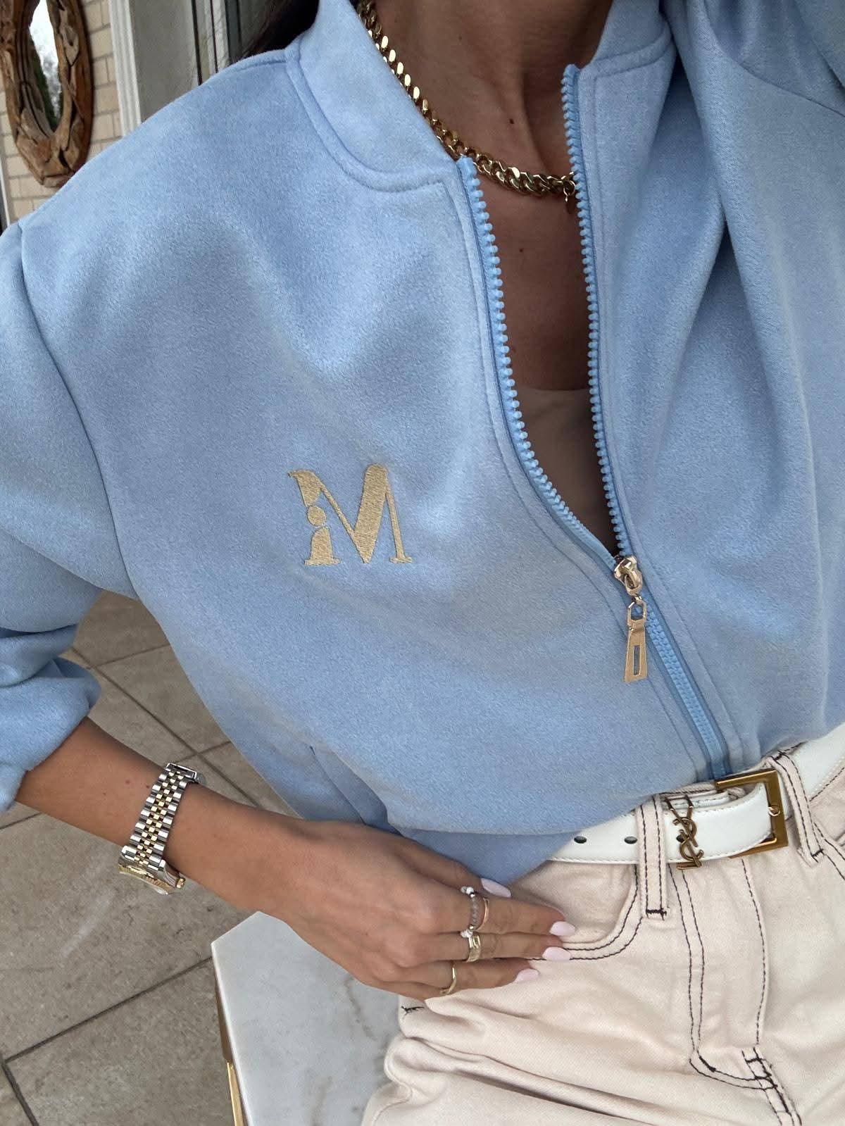 Bomberka niebieska - Lexandra Style