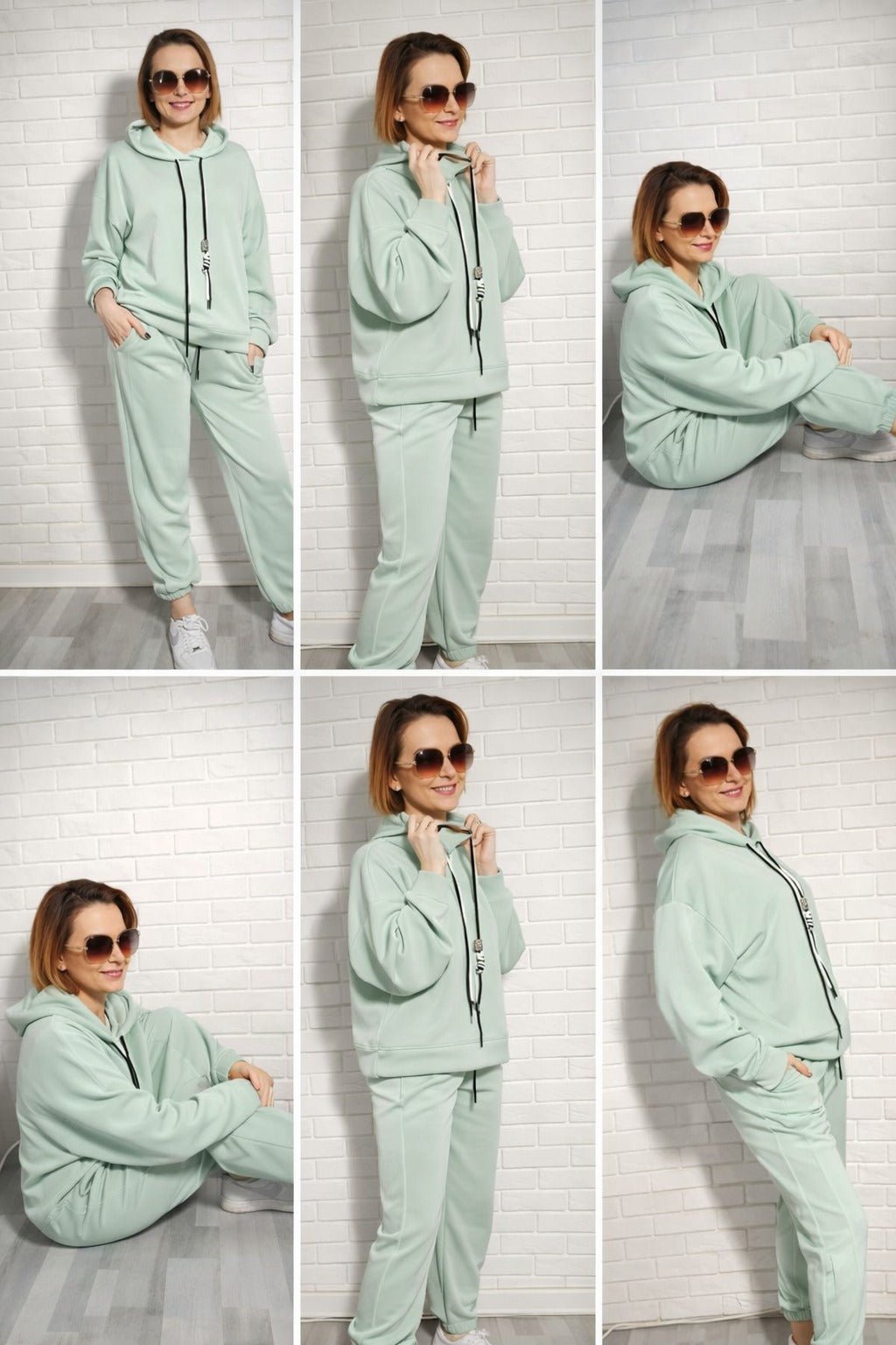 Dres Azara z kapturem - Lexandra Style