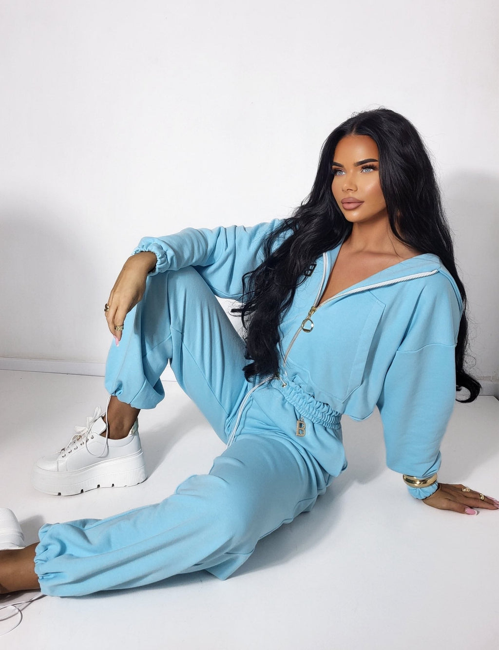 Dres bawełna Cozy Bloom - Lexandra Style