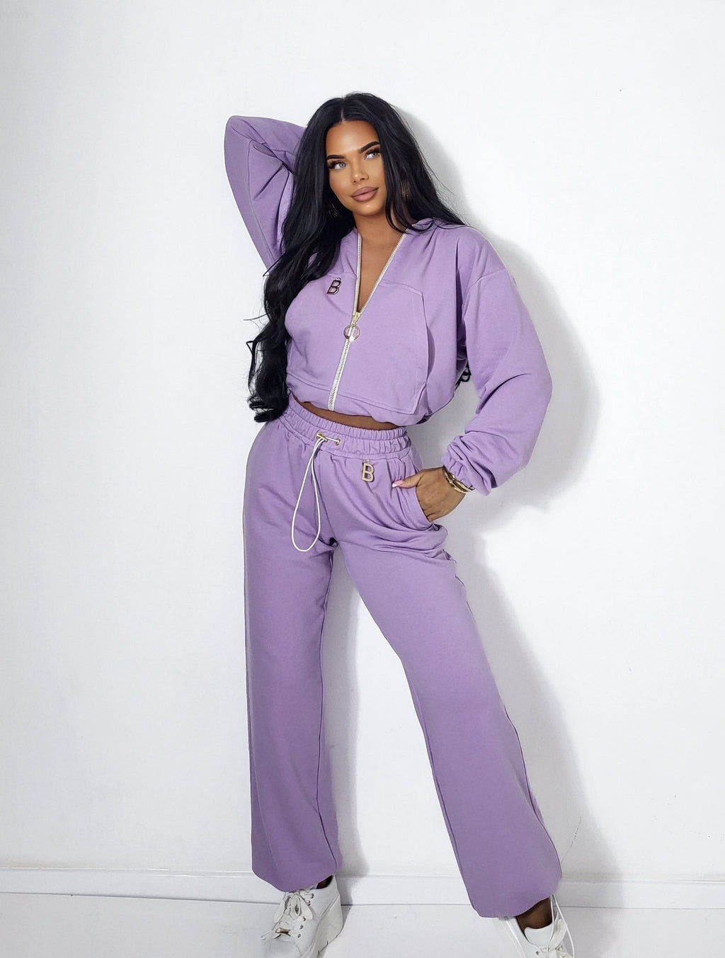 Dres bawełna Cozy Bloom - Lexandra Style