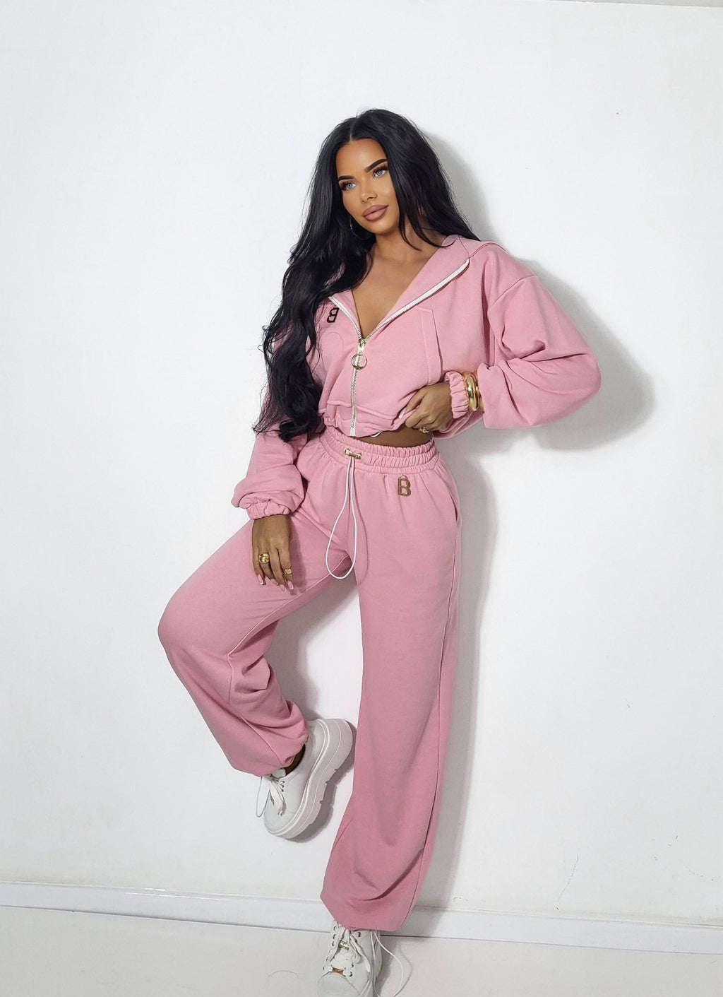 Dres bawełna Cozy Bloom - Lexandra Style