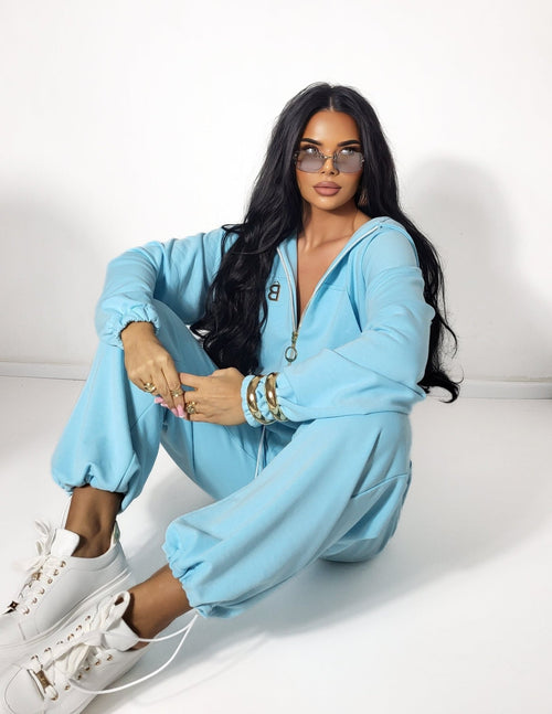 Dres bawełna Cozy Bloom - Lexandra Style