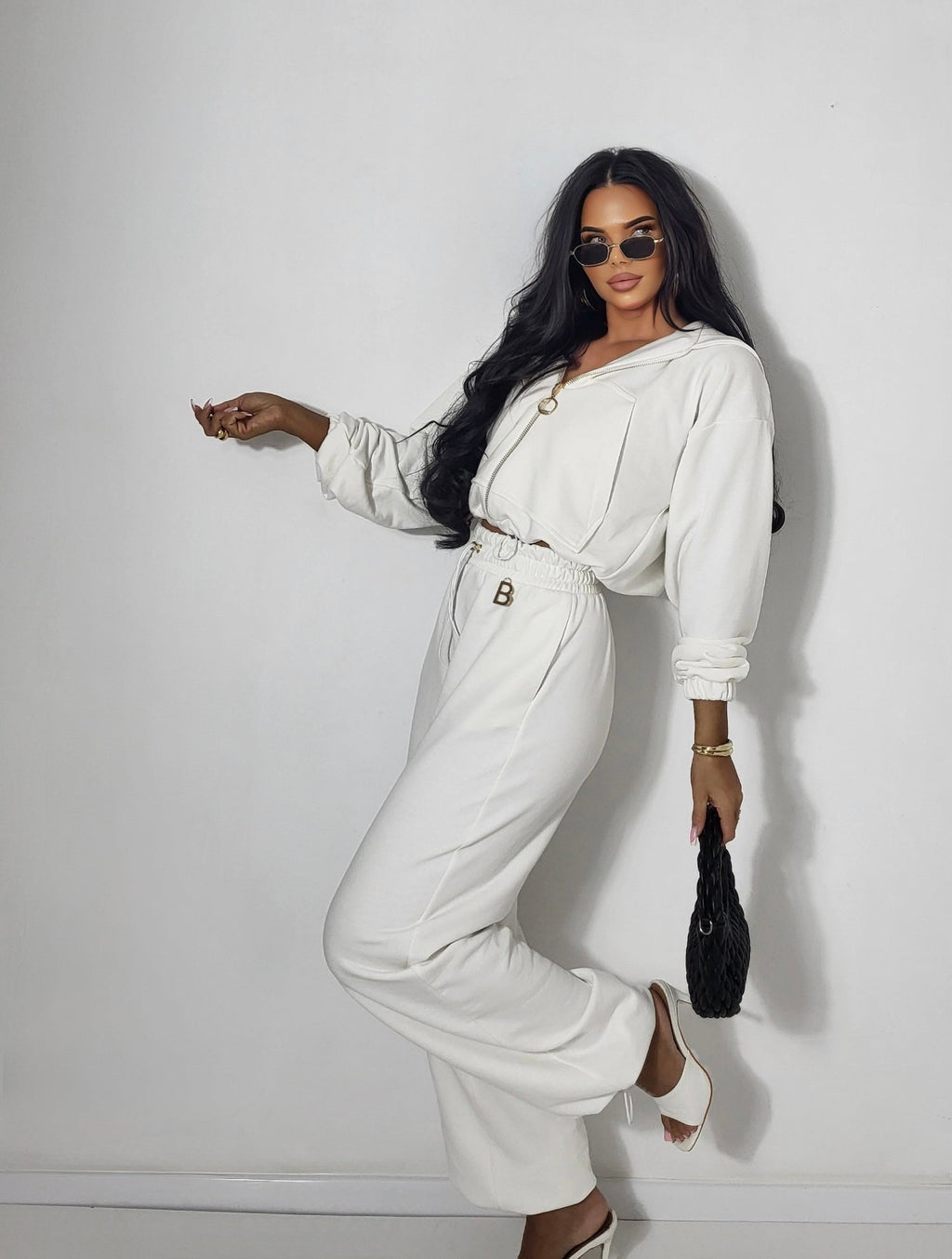 Dres bawełna Cozy Bloom - Lexandra Style