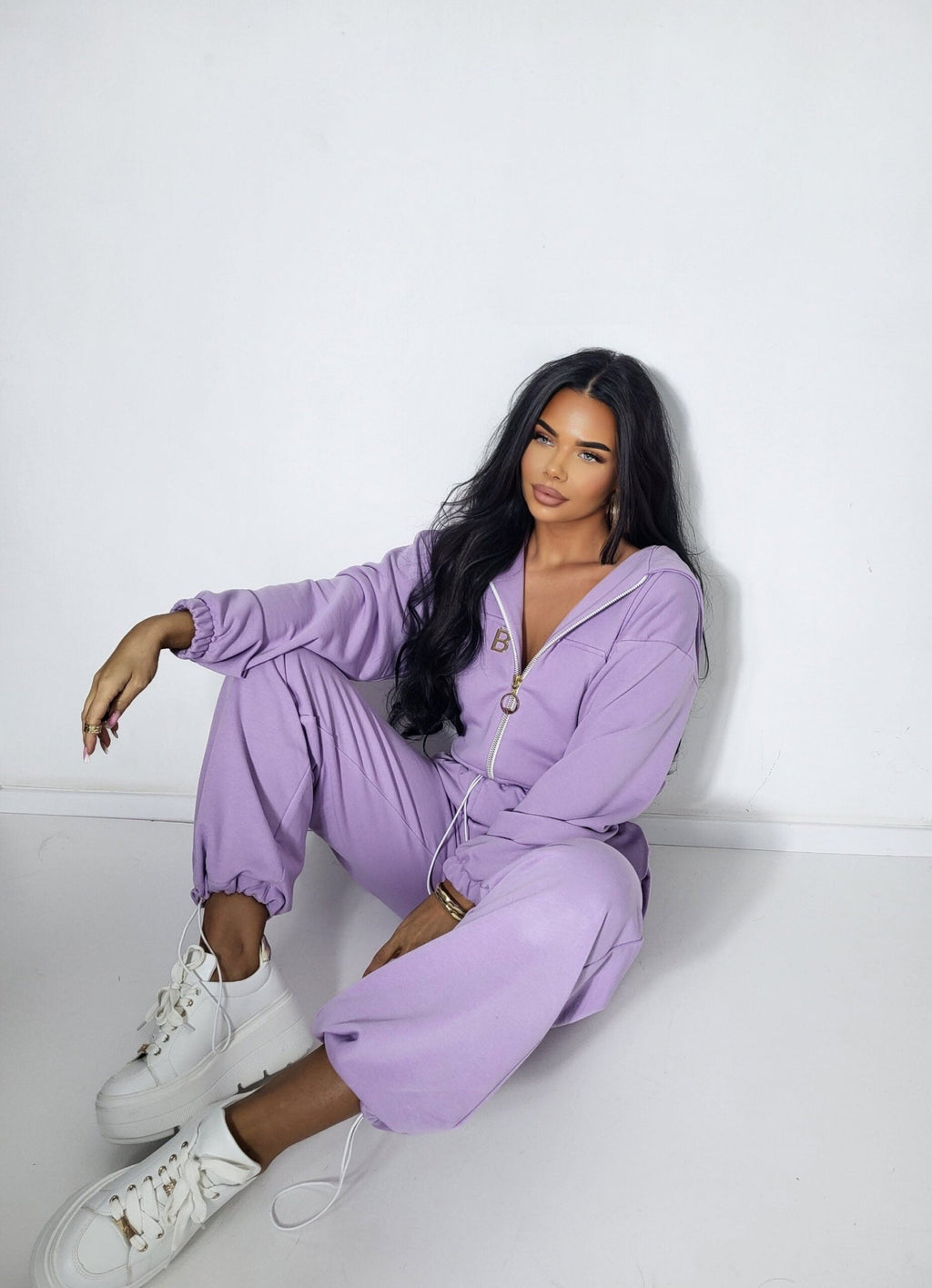 Dres bawełna Cozy Bloom - Lexandra Style
