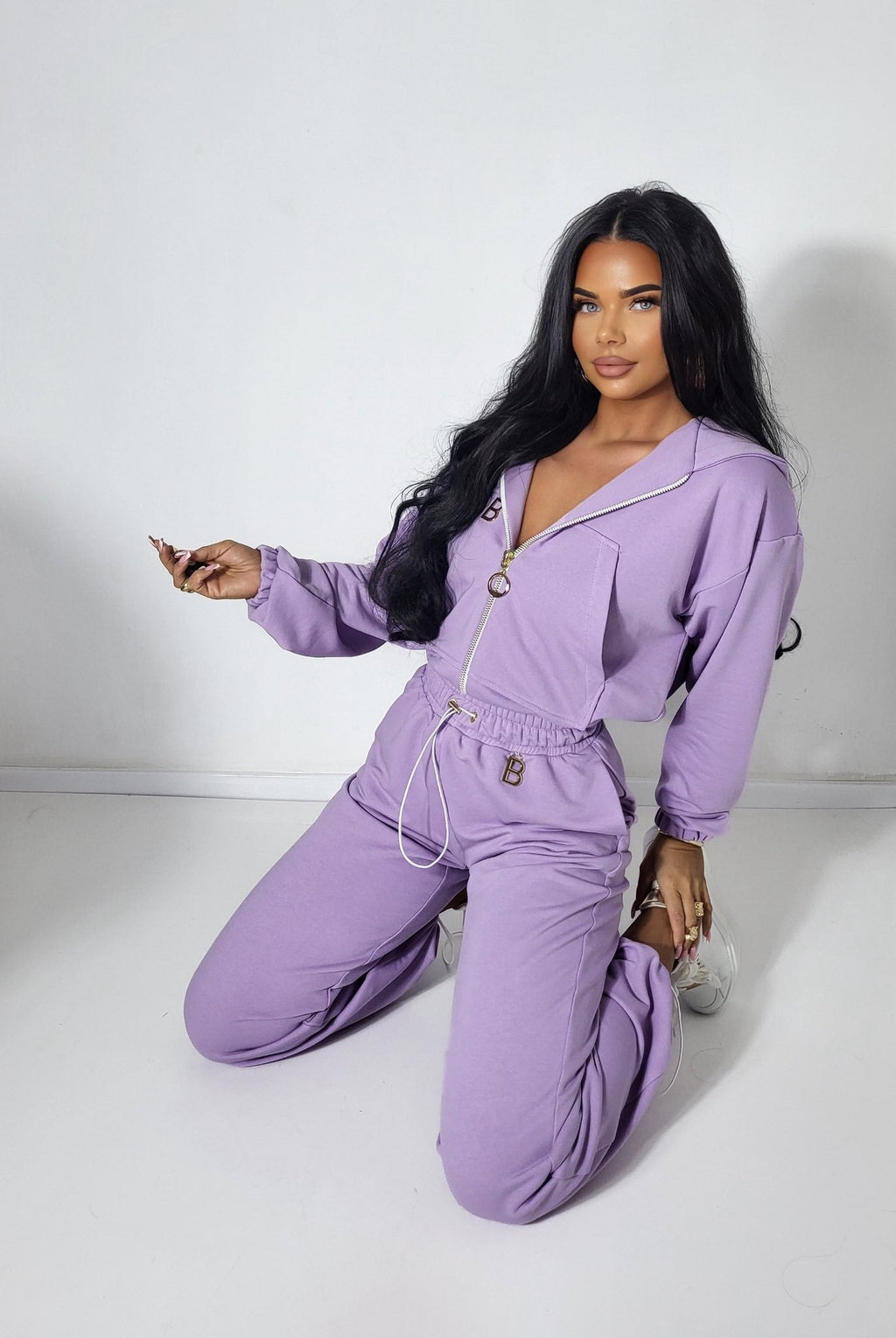 Dres bawełna Cozy Bloom - Lexandra Style