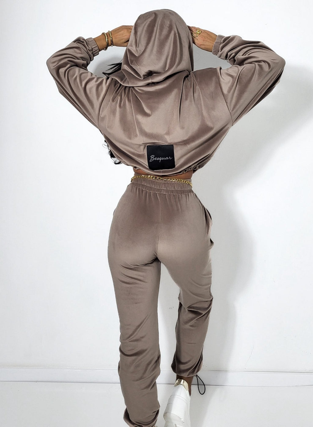 Dres Shape 3 częściowy welurowy - Lexandra Style