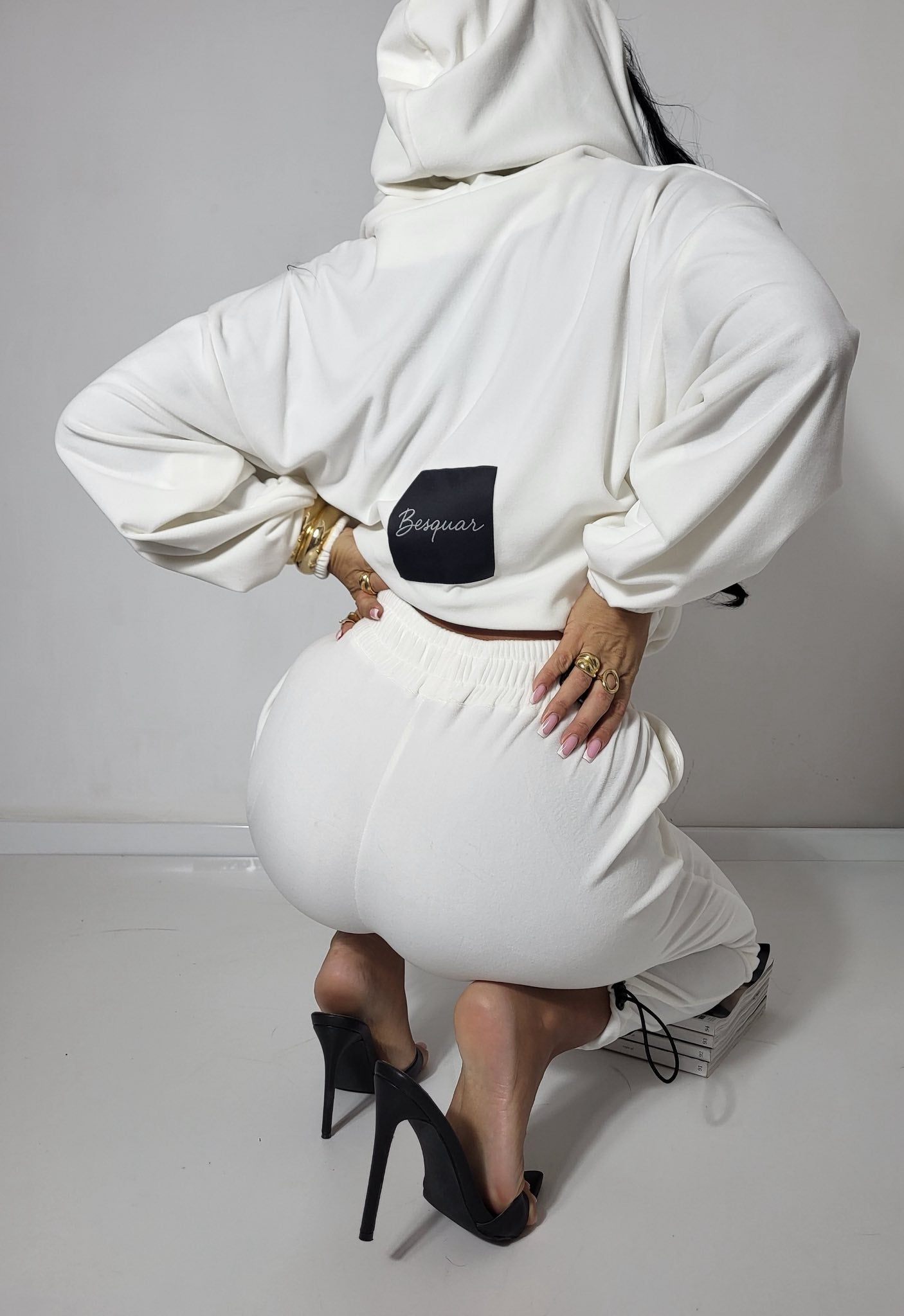 Dres Shape 3 częściowy welurowy - Lexandra Style