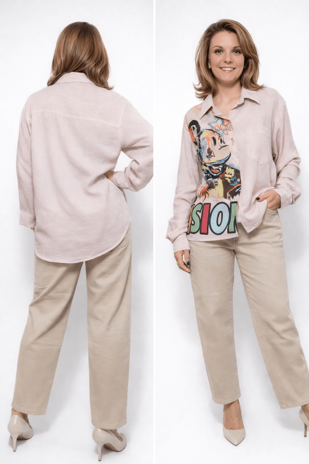 Koszule Mickey Mouse - Lexandra Style