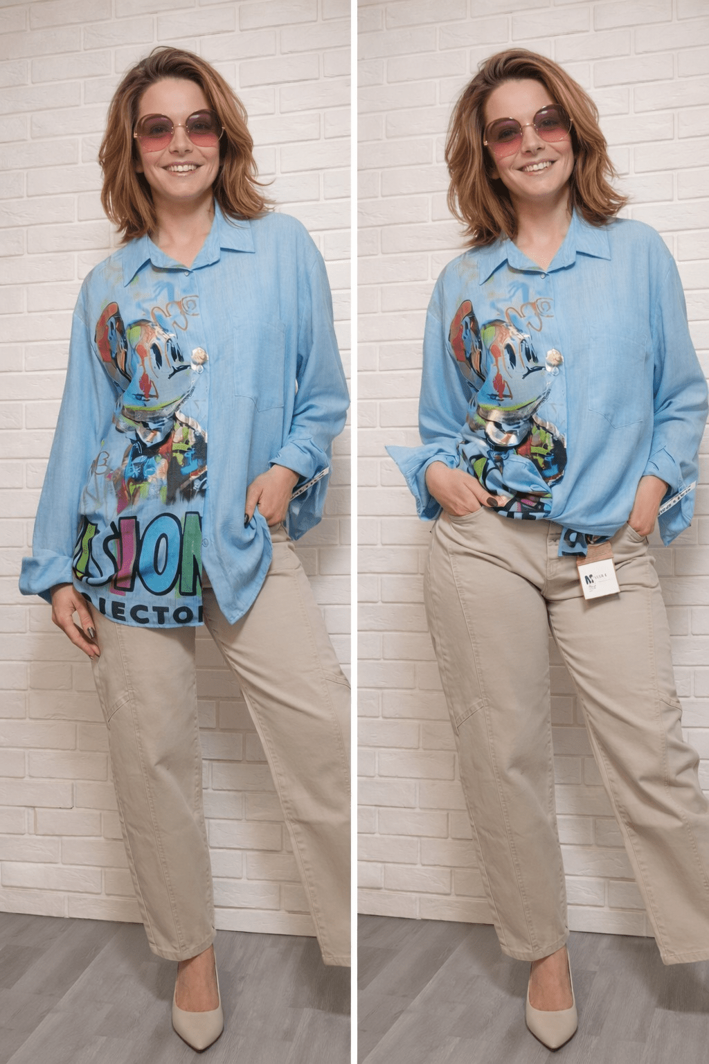 Koszule Mickey Mouse - Lexandra Style