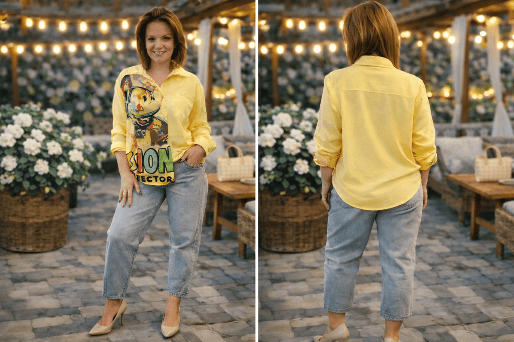 Koszule Mickey Mouse Włoski producent - Lexandra Style