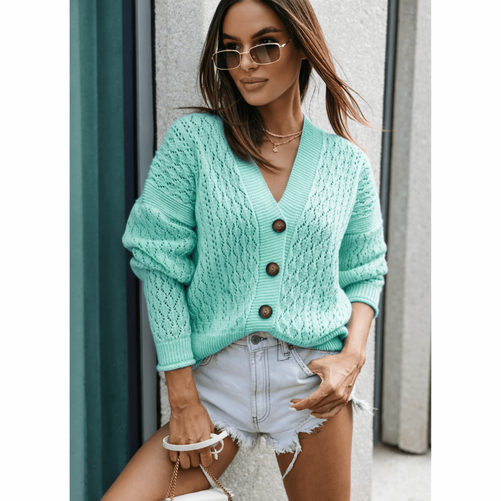Sweter Abi w czterech kolorach - Lexandra Style