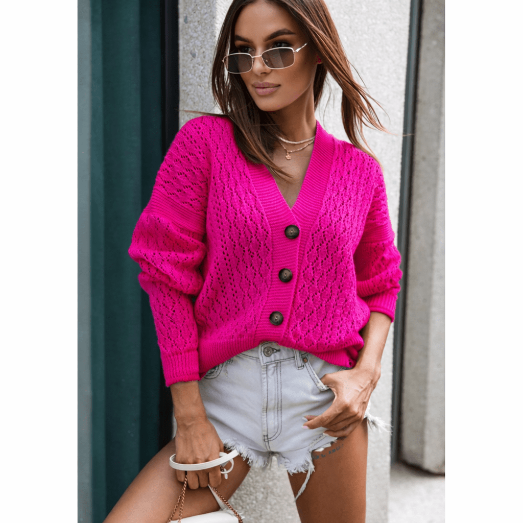 Sweter Abi w czterech kolorach - Lexandra Style