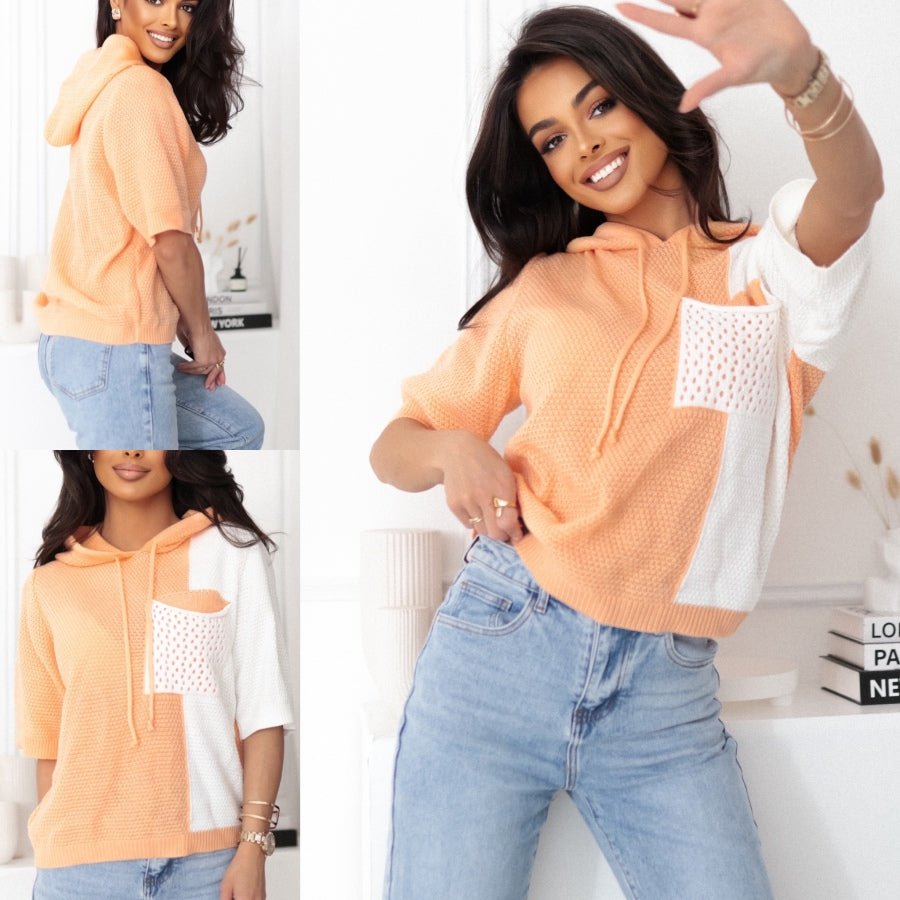 Sweter Lily trzy kolory - Lexandra Style