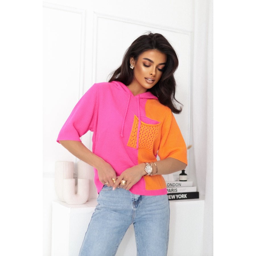 Sweter Lily trzy kolory - Lexandra Style
